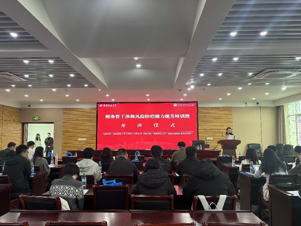 财务骨干涉税风险防控能力提升拼搏在线登录班